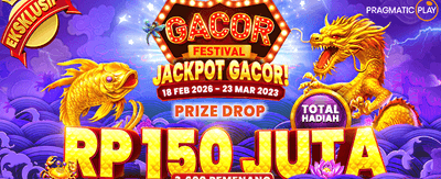 Jackpot Terbesar Hari Ini banner image